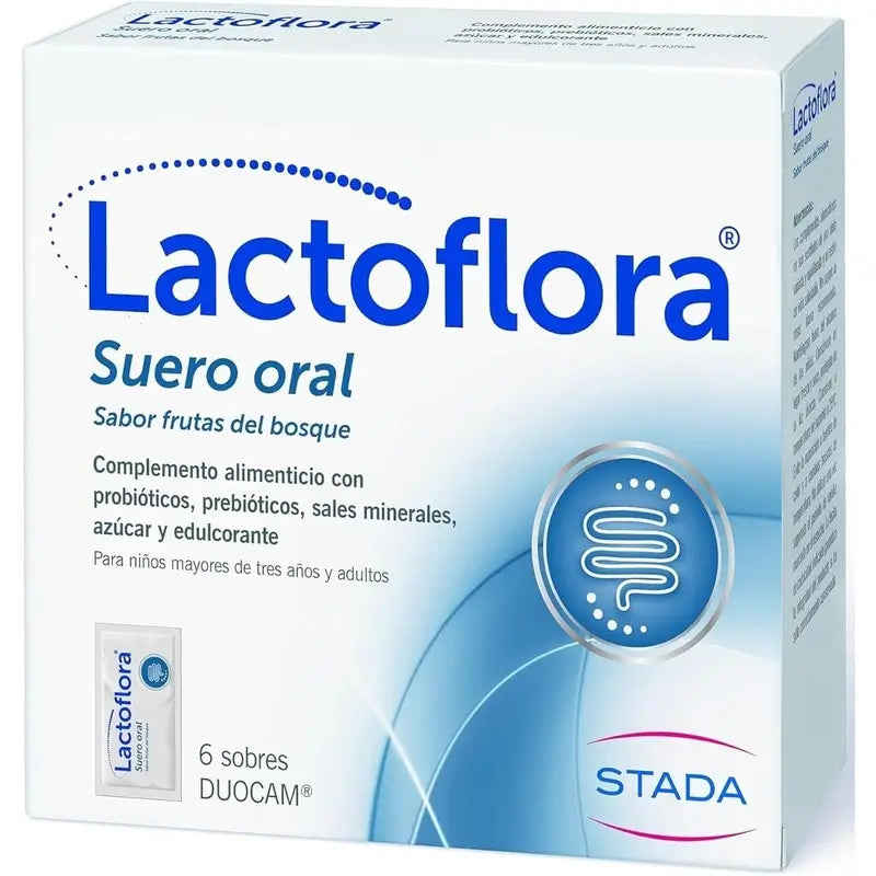 Lactoflora Oral Serum, 2X6 Umschläge