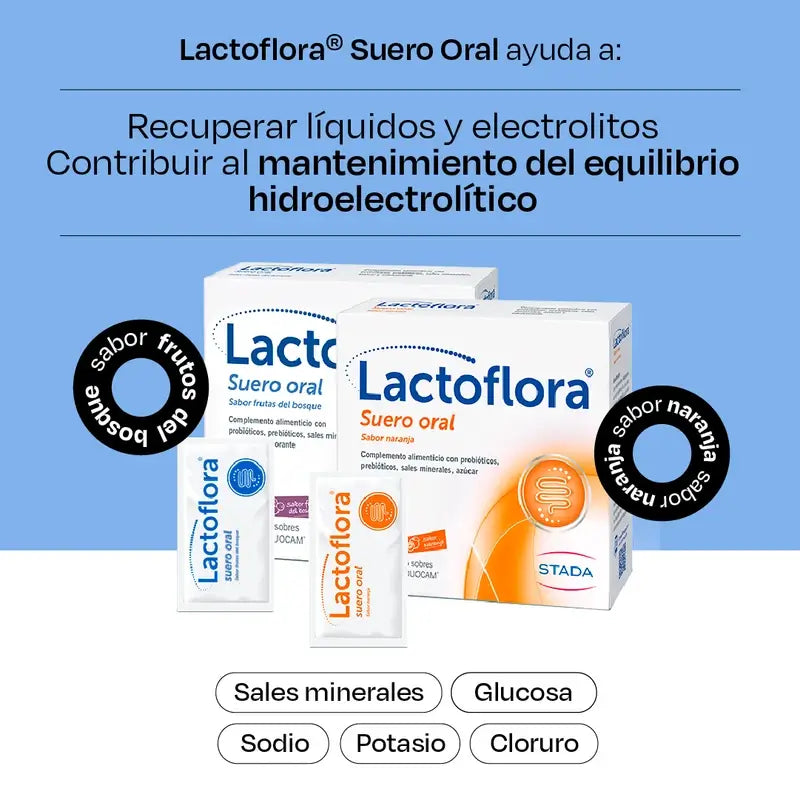 Lactoflora Oral Serum, 6 Umschläge