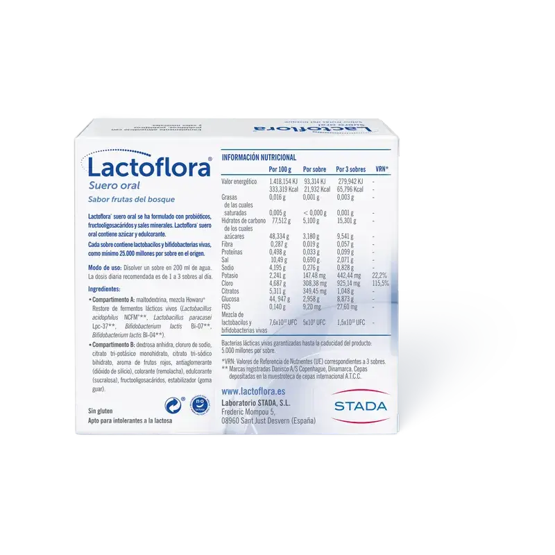 Lactoflora Oral Serum, 6 Umschläge