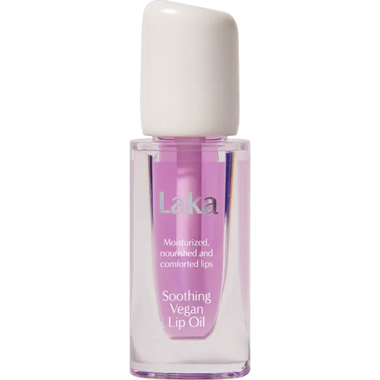 Laka Beruhigendes Veganes Lippenöl:Beruhigendes Lila, 4,5 ml