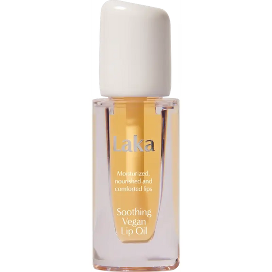 Laka Beruhigendes Veganes Lippenöl:Pflegendes Gelb, 4,5 ml