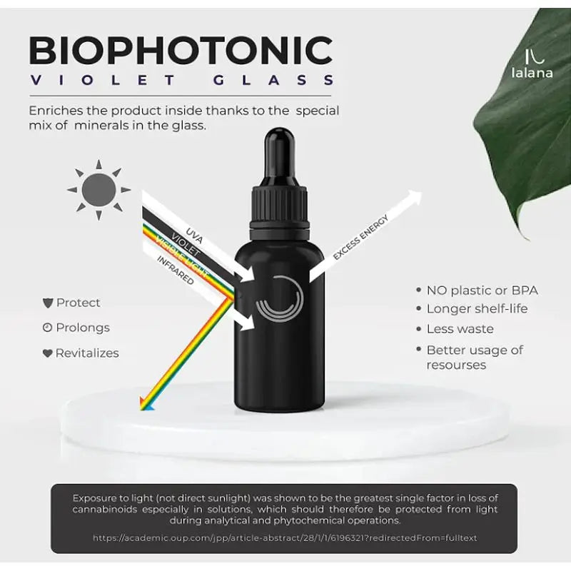 Lalana Cbd Öl Cbd & Cbg 20% + 10% , 30 ml