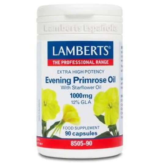 Lamberts Primrose Oil Extra High Potency. With Borage 90Ca