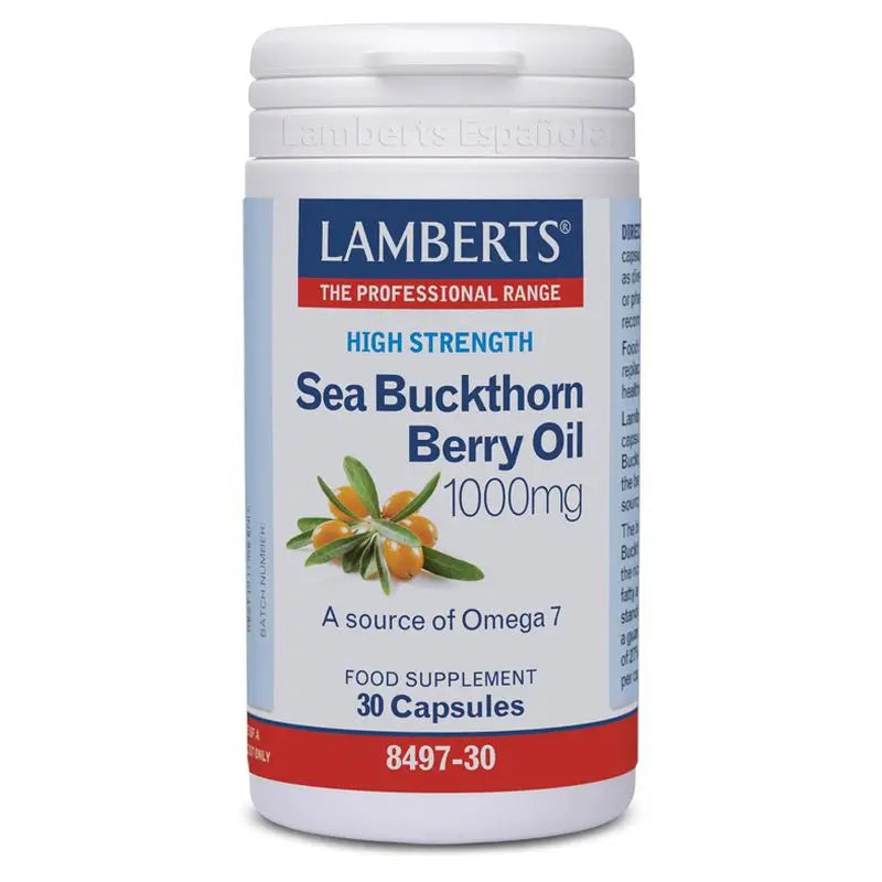 Lamberts Sea Buckthorn Fruit Oil , 30 capsules