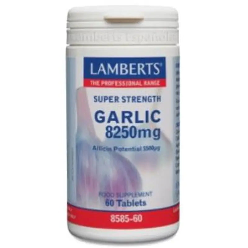 Lamberts Garlic 8250Mg. 60 Tablets