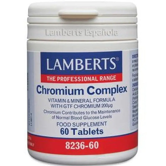 Lamberts Chromium Complex 60 Tablets