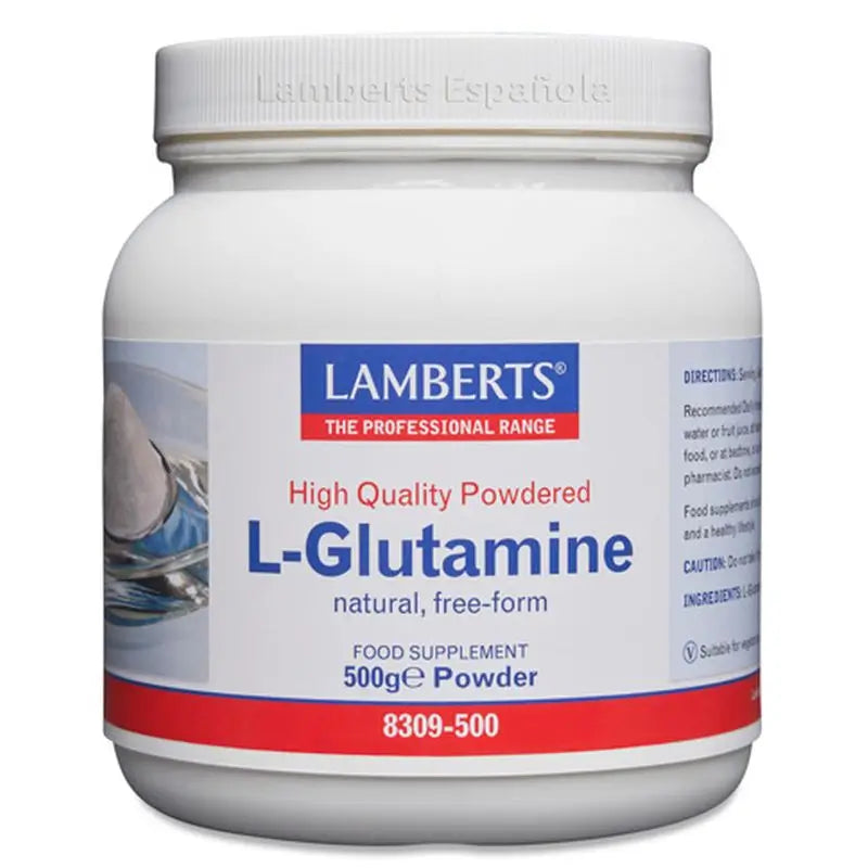 Lamberts L-Glutamine Powder, 500g