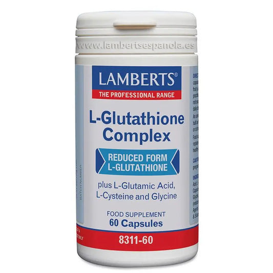 Lamberts L-Glutathione Complex , 60 capsules