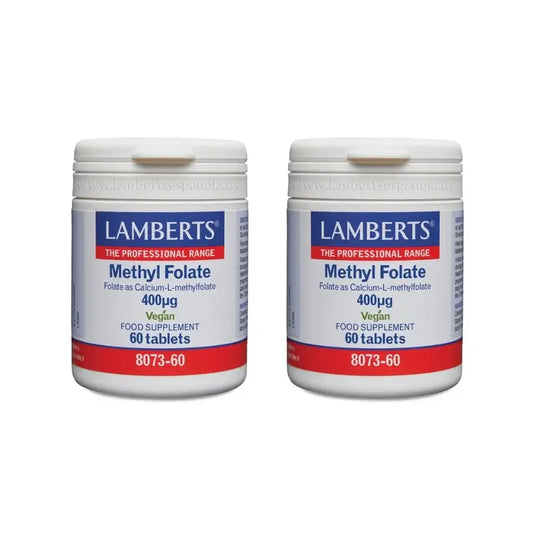 Lamberts Methylfolat 400 Mg, 2X60 Tabletten