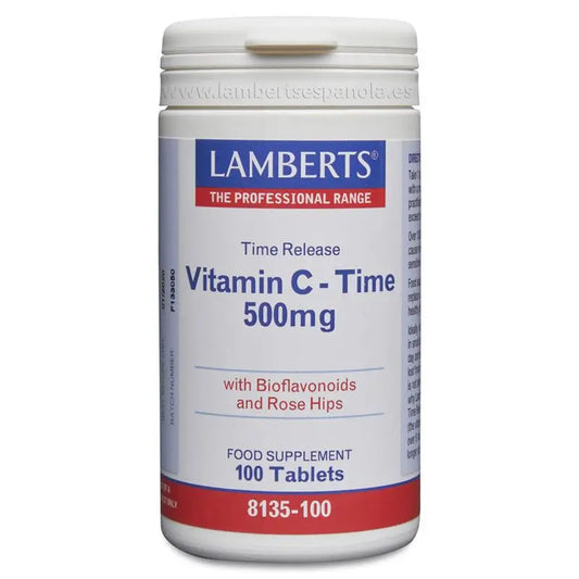 Lamberts Vitamin C 500 Mg With Bioflavonoids , 100 tablets
