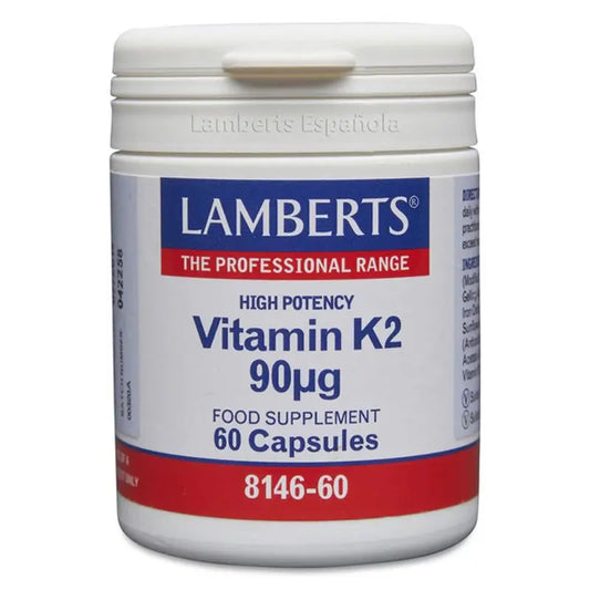 Lamberts Vitamin K2 90 , 60 capsules