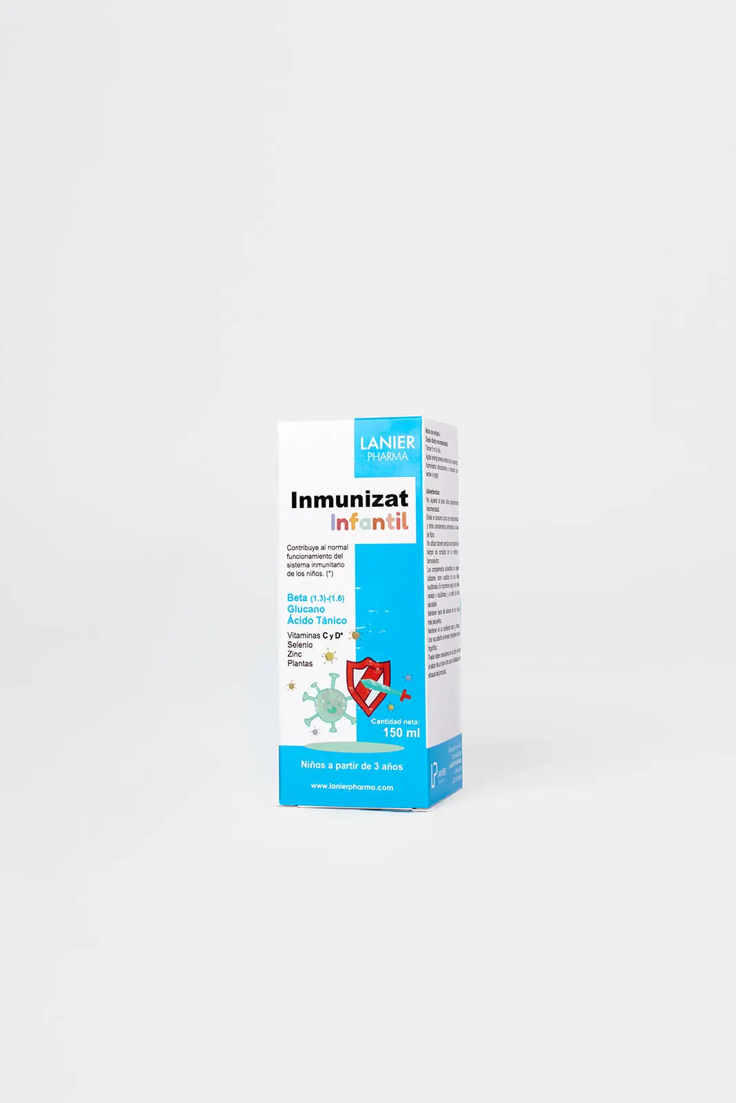 Lanier Pharma Inmunizat Nahrungsergänzungsmittel für Säuglinge, 150 ml