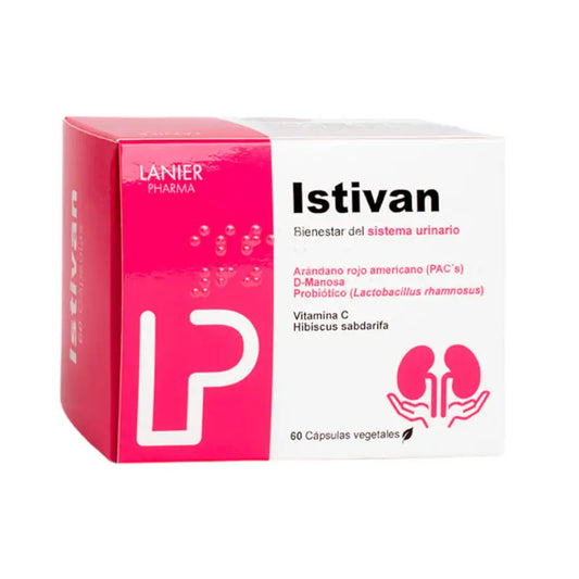 Lanier Pharma Istivan Food Supplement , 60 vegetarian capsules