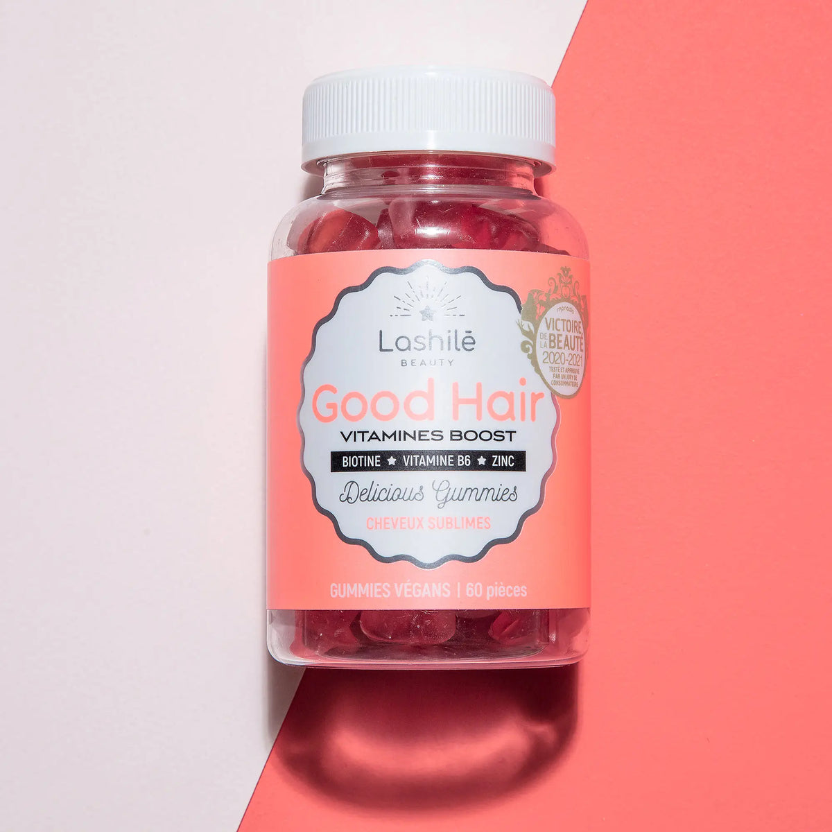 Lashilé Beauty Good Hair Gummies , 60 Stück