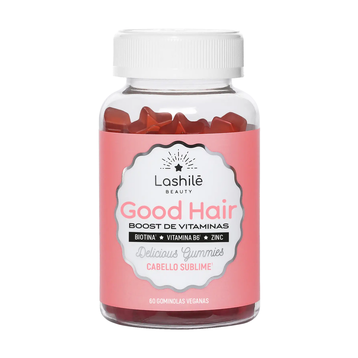 Lashilé Beauty Good Hair Gummies , 60 units