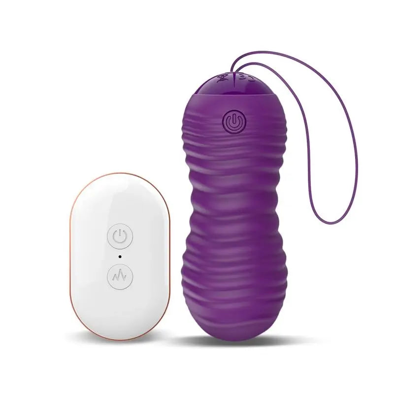 Latetobed Orio Vibro-Ei und Up and Down Telescopic Motion Fernbedienung Lila