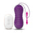 Latetobed Orio Vibro-Ei und Up and Down Telescopic Motion Fernbedienung Lila