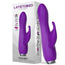 Latetobed Purple Silicone Bunny Vibrator