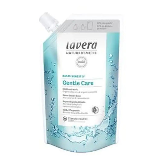 Lavera Basis Sensitiv Aloe Hand Soap Refill 500Ml.