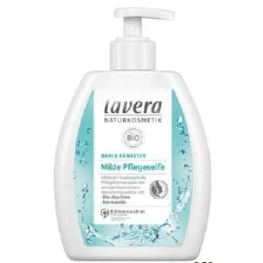 Lavera Basis Sensitiv Aloe Chamomile Hand Soap 250ml.