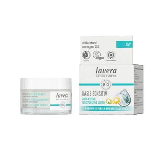 Lavera Day Cream Q10 Basis Sensitiv 50Ml.