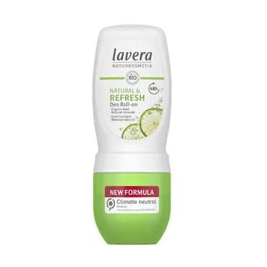Lavera Roll-On Deodorant 48 Refresh & Natural 50Ml.