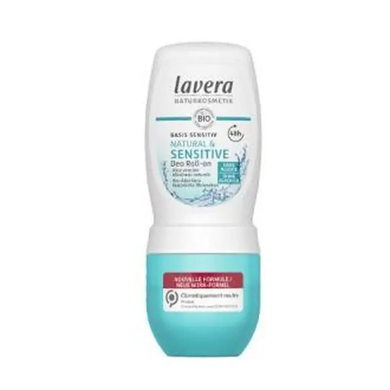Lavera Roll-On Deodorant 48H Basis Sensitiv 50Ml. Bio