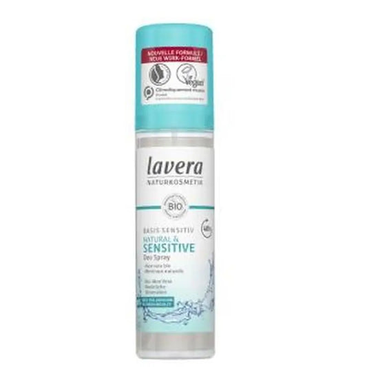 Lavera Deodorant Spray 48H Basis Sensitiv 75Ml. Bio