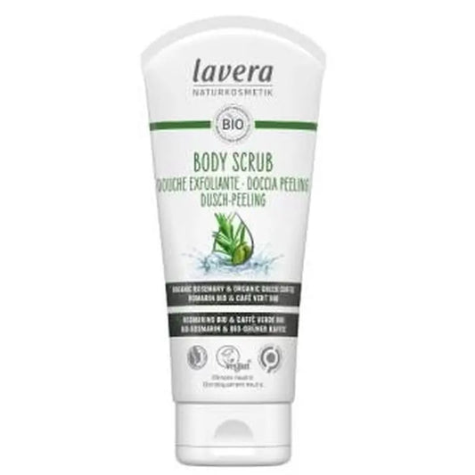 Lavera Rosemary-Green Coffee Body Scrub 200Ml. Bio
