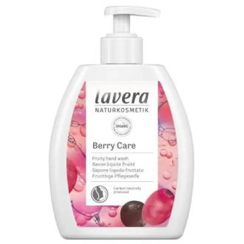 Lavera Red Fruit Hand Soap 250ml.