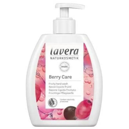 Lavera Red Fruit Hand Soap 250ml.