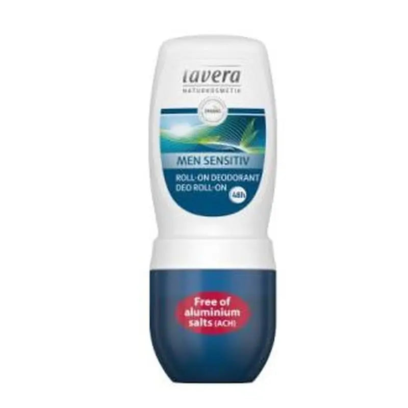 Lavera Men Sensitiv Deodorant Roll-On 50Ml. Bio