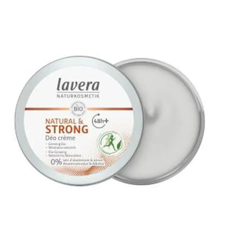 Lavera Strong & Natural Deodorant 48H Cream 50Ml.