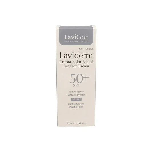 Lavigor Laviderm Solar Facial Lavigor Laviderm Solar Facial Spf50+ Oil Free 50Ml.