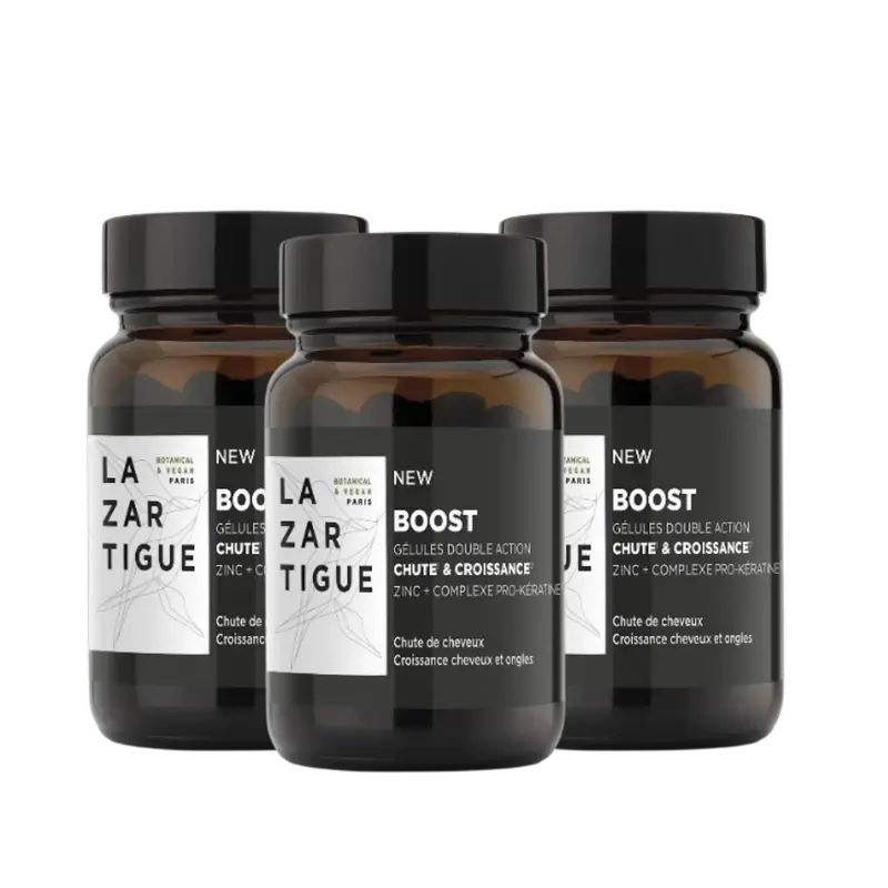 Lazartigue Boost 2+1 Kapseln , 0,054 g