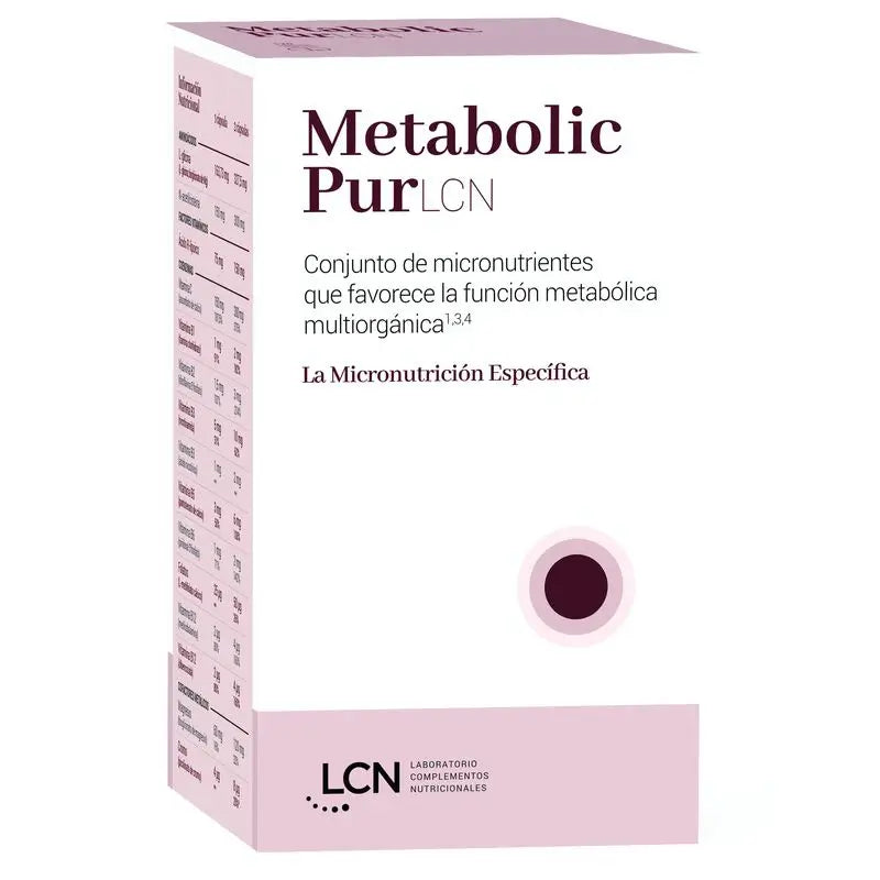 Lcn Metabolic Pur , 120 capsules