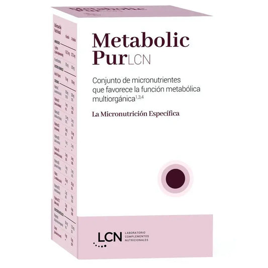Lcn Metabolic Pur , 120 capsules