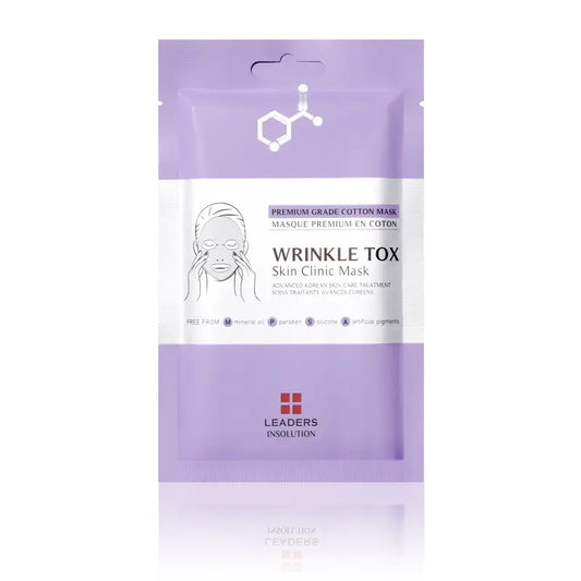 Leaders Wrinkle Tox Skin Clinic Maske, 25 ml