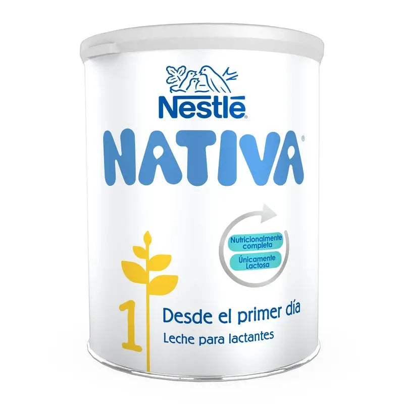 Nestle Nativa Säuglingsmilchpulver 800 g