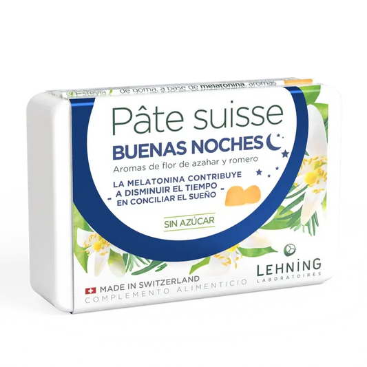 Lehning Pâte Suisse Good Night, 40 sweets