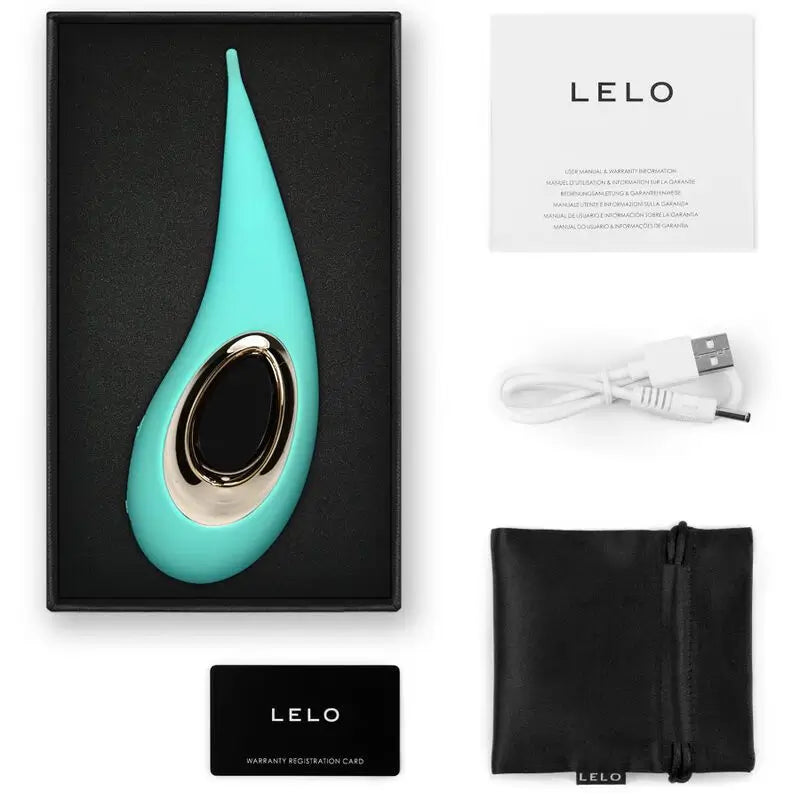 Lelo Dot Klitoris-Stimulator - Aqua