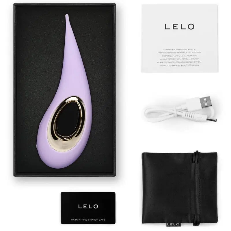 Lelo Dot Klitoris Stimulator - Lila