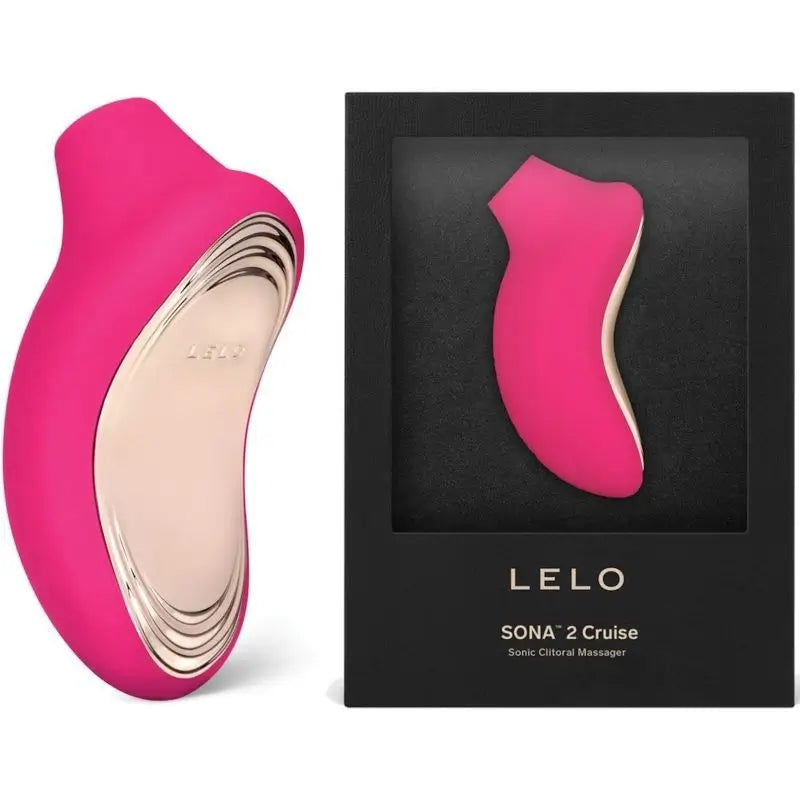Lelo Klitoris Stimulator Sona 2 Kreuzfahrt Kirsche