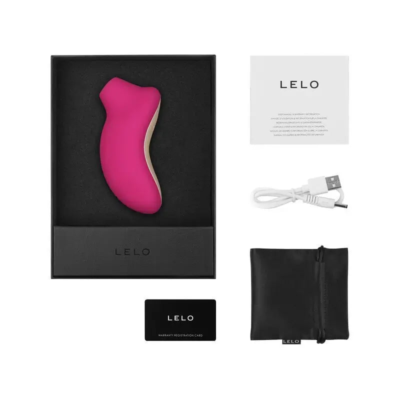 Lelo Klitoris Stimulator Sona 2 Kreuzfahrt Kirsche