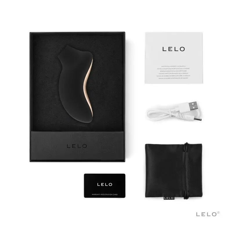 Lelo Sona 2 Klitoris Stimulator Schwarz