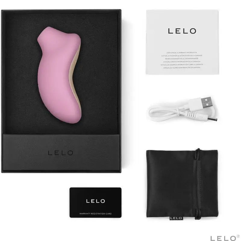 Lelo Klitoris Stimulator Sona Cruise Rosa