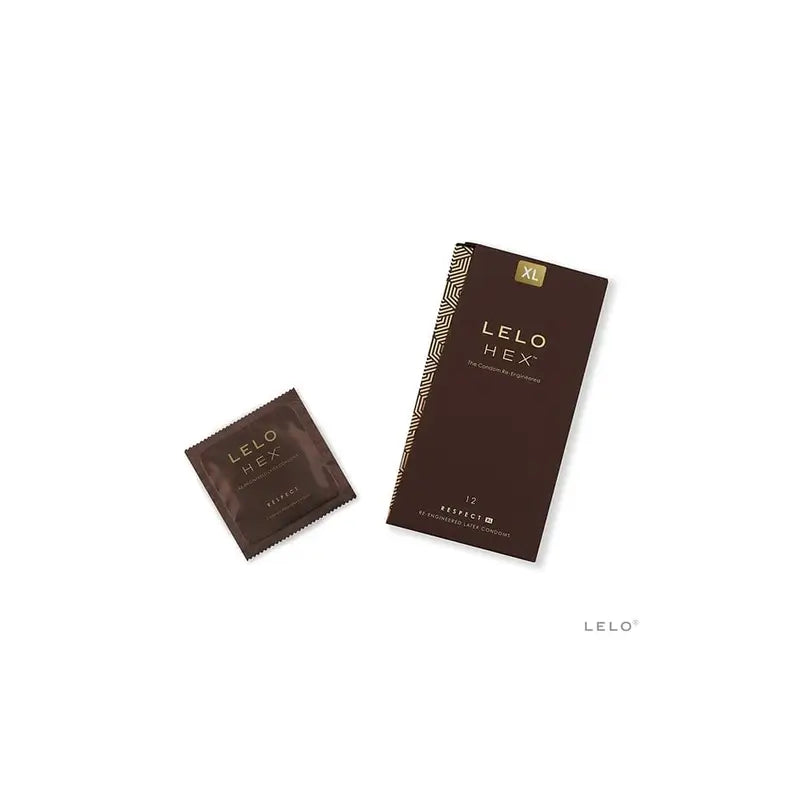 Lelo Hex Kondome Respect Xl 12er Pack