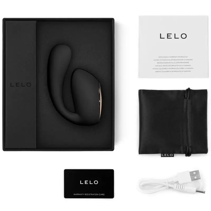 Lelo Ida Wave Massager Paare Schwarz