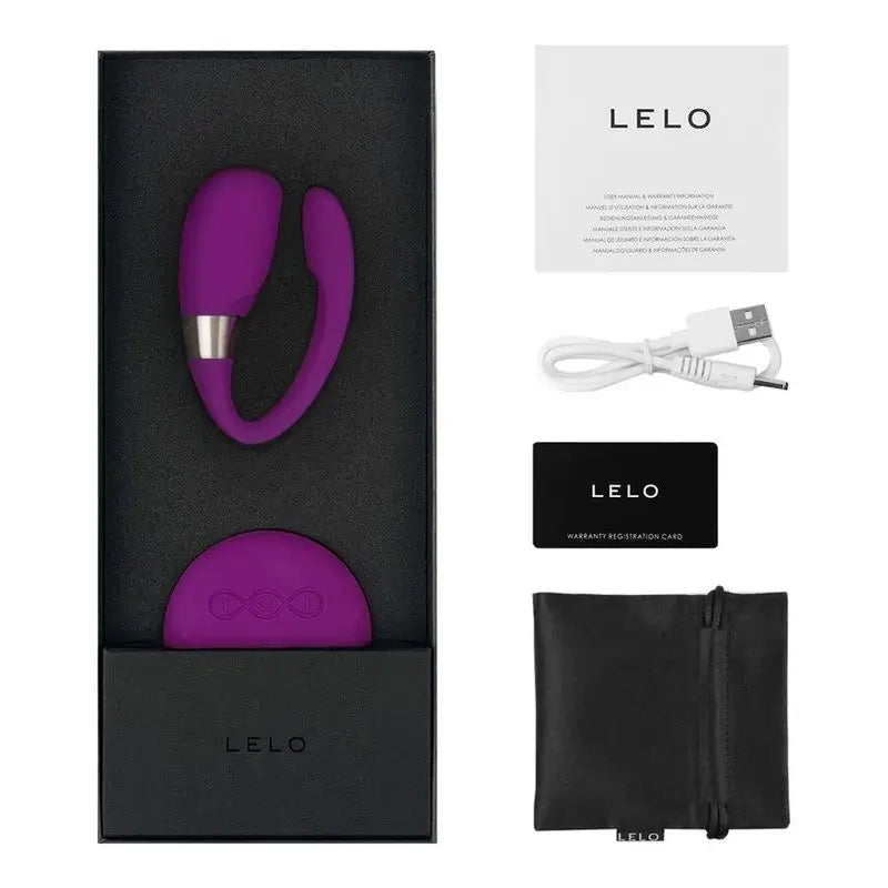 Lelo Insignia Tiani 3 Deep Rose Massagegerät
