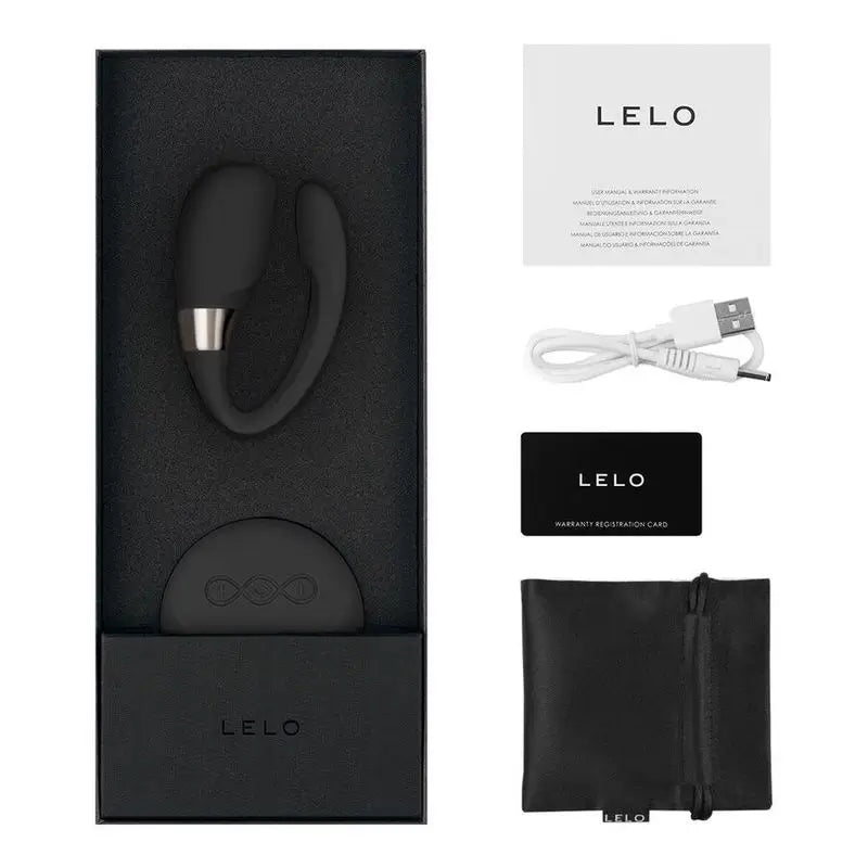 Lelo Insignia Tiani 3 Schwarz Massagegerät
